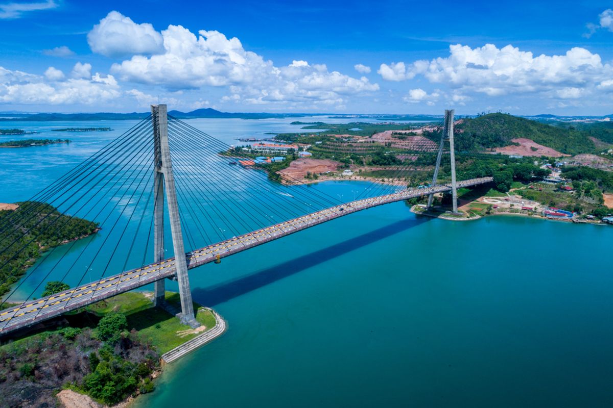 Gambar Barelang Bridge